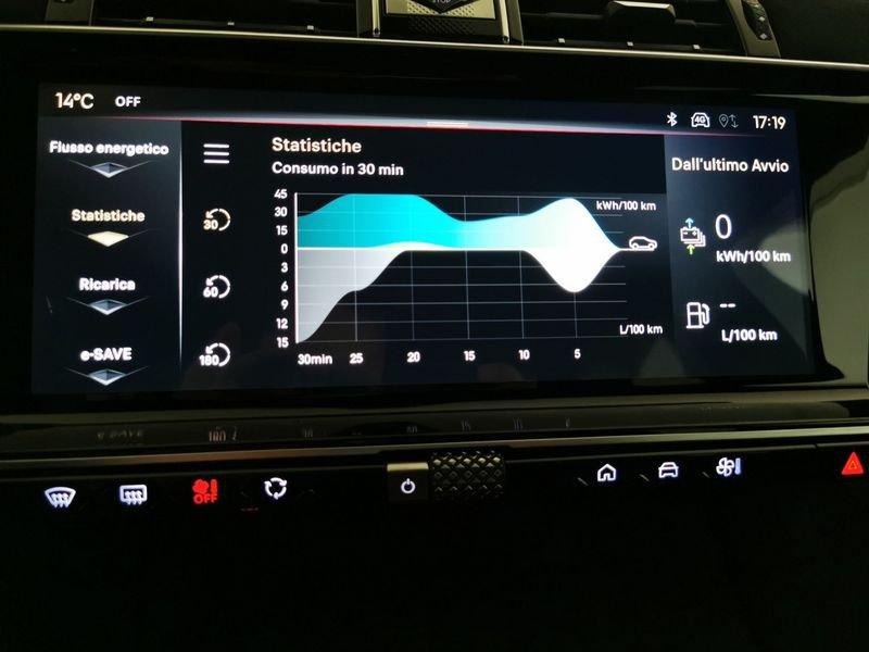 DS DS7 1.6 e-tense phev Performance Line+ 4x4 300cv auto