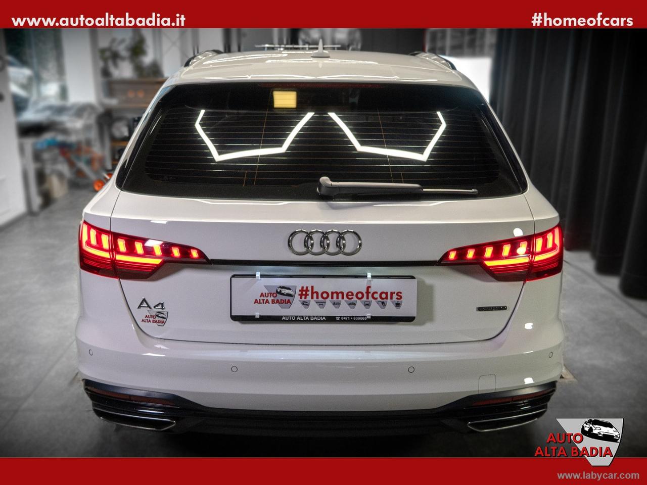 AUDI A4 Avant 40 TDI quattro S-tronic Business Advanced | 190CV
