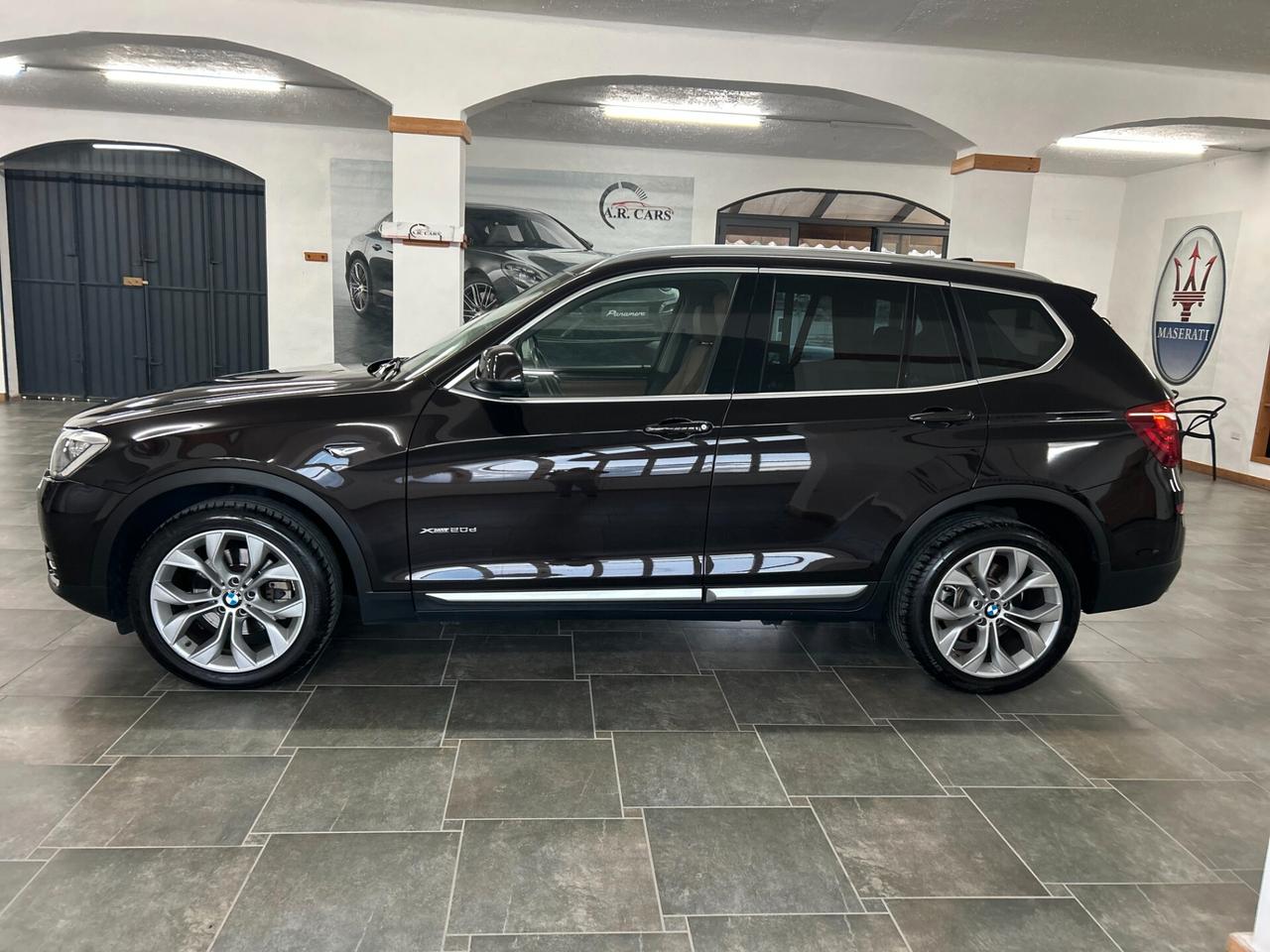 Bmw X3 xDrive20d xLine 190 cv 07/2015