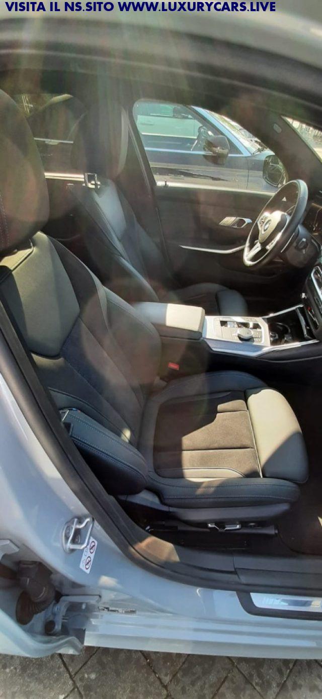 BMW 320 d 48V xDrive Touring Msport automatica