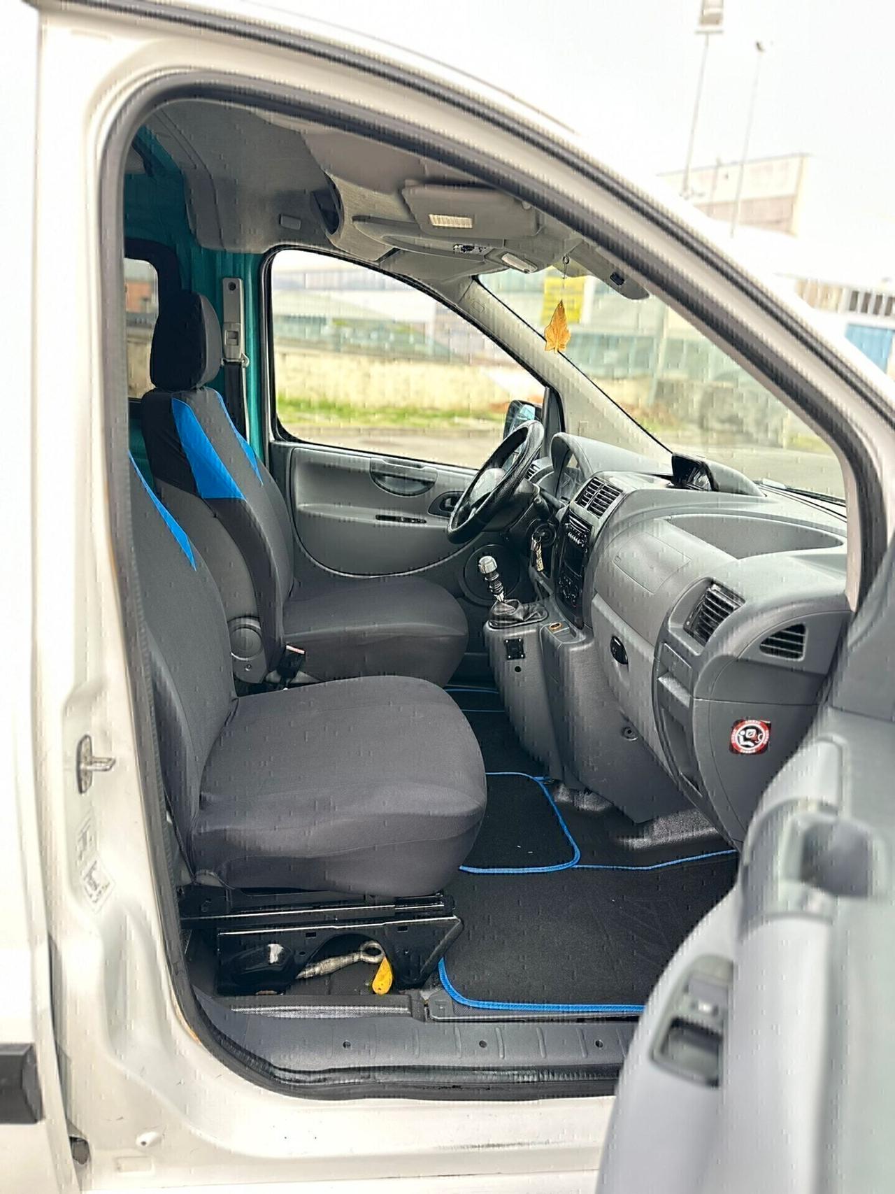 FIAT SCUDO TRASPORTO DISABILI SUPER PREZZO!