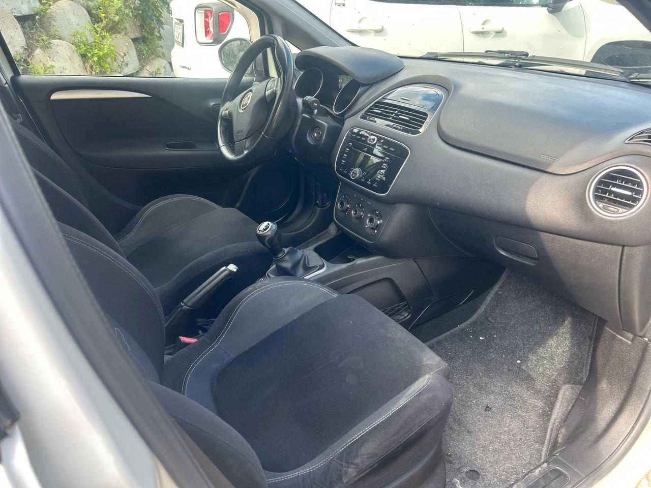 Fiat Punto 1.3 MJT II 75 CV 5 porte Lounge