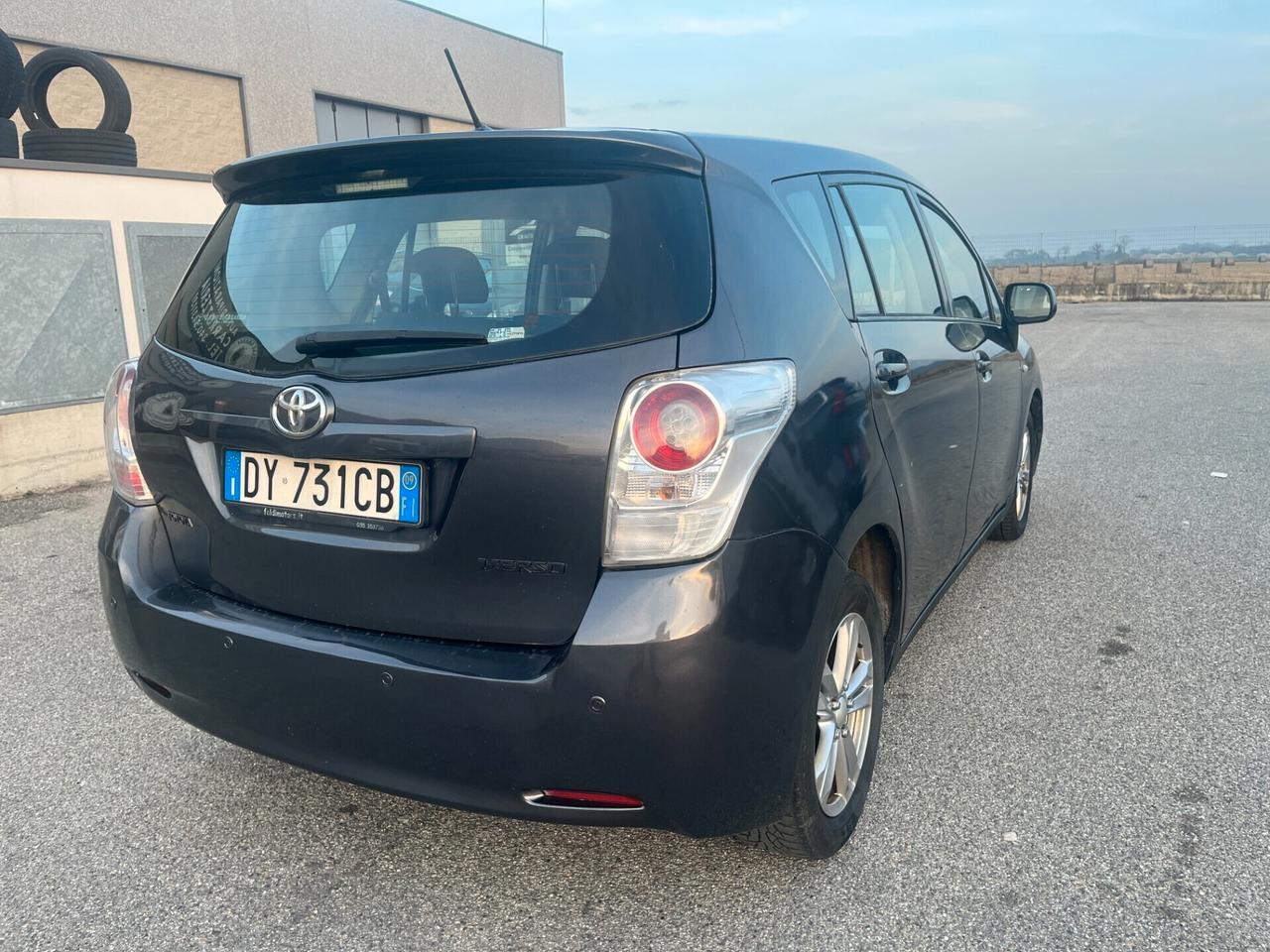 Toyota Verso 1.6 Sol CON SOLI 91.900 KM CERTIFICATI TOYOTA UNICO PROPRIETARIO, 5 posti