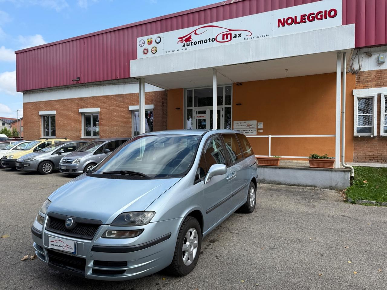Fiat Ulysse 2.0 JTD Emotion