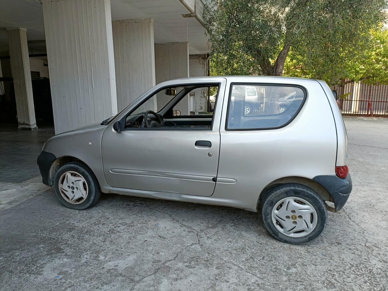 Fiat Seicento 1.1i cat S