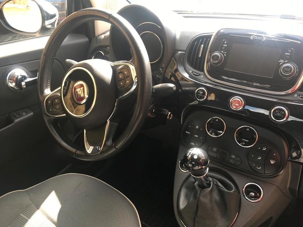 Fiat 500 C 1.2 Lounge cabrio