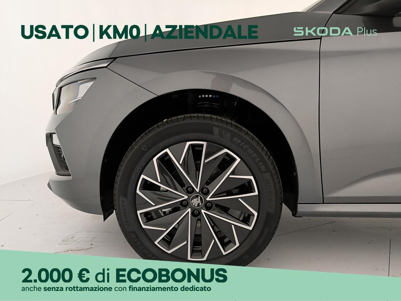 Skoda Kamiq 1.0 tsi black dots 95cv
