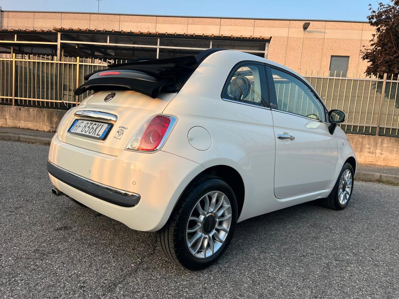 Fiat 500 1.2 CABRIO STUPENDA X NEOPATENT