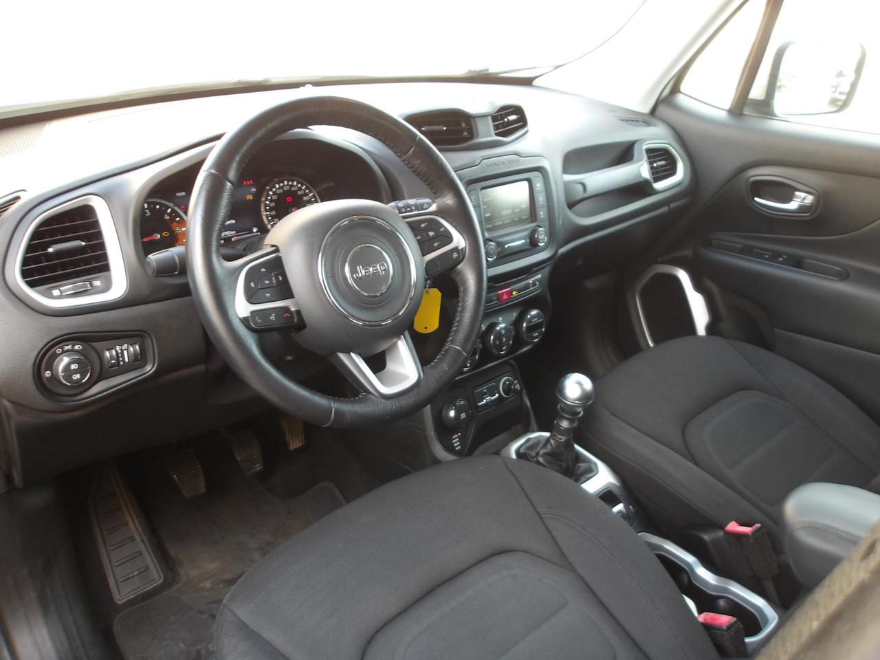 Jeep Renegade 2.0 mjt Limited 4wd 140cv