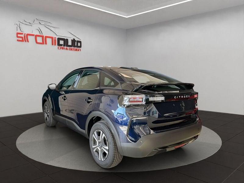 Citroën C4 C4 1.2 hybrid You 110cv e-dcs6