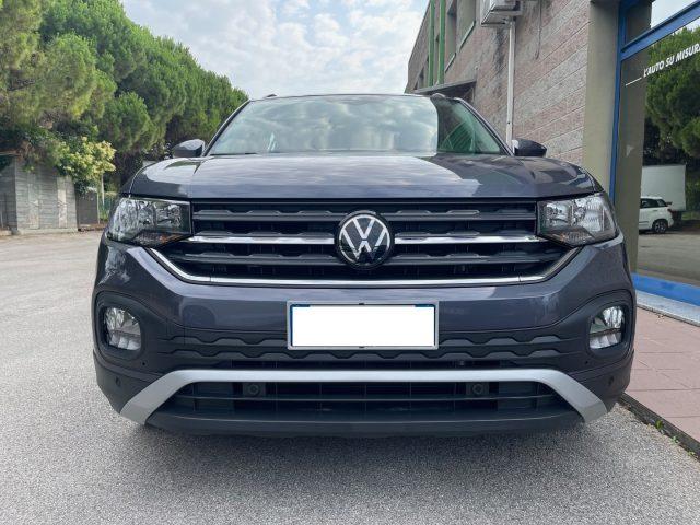 VOLKSWAGEN T-Cross 1.0 TSI 95CV APPLE CARPLAY NAVIGAZIONE SENS.PARCH.