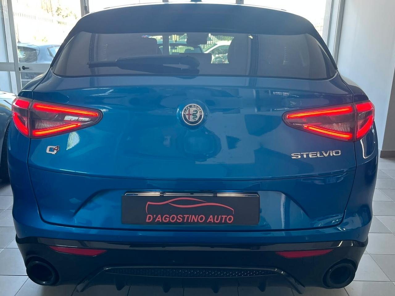 Alfa Romeo Stelvio 2.2 Turbodiesel 210 CV AT8 Q4 Veloce
