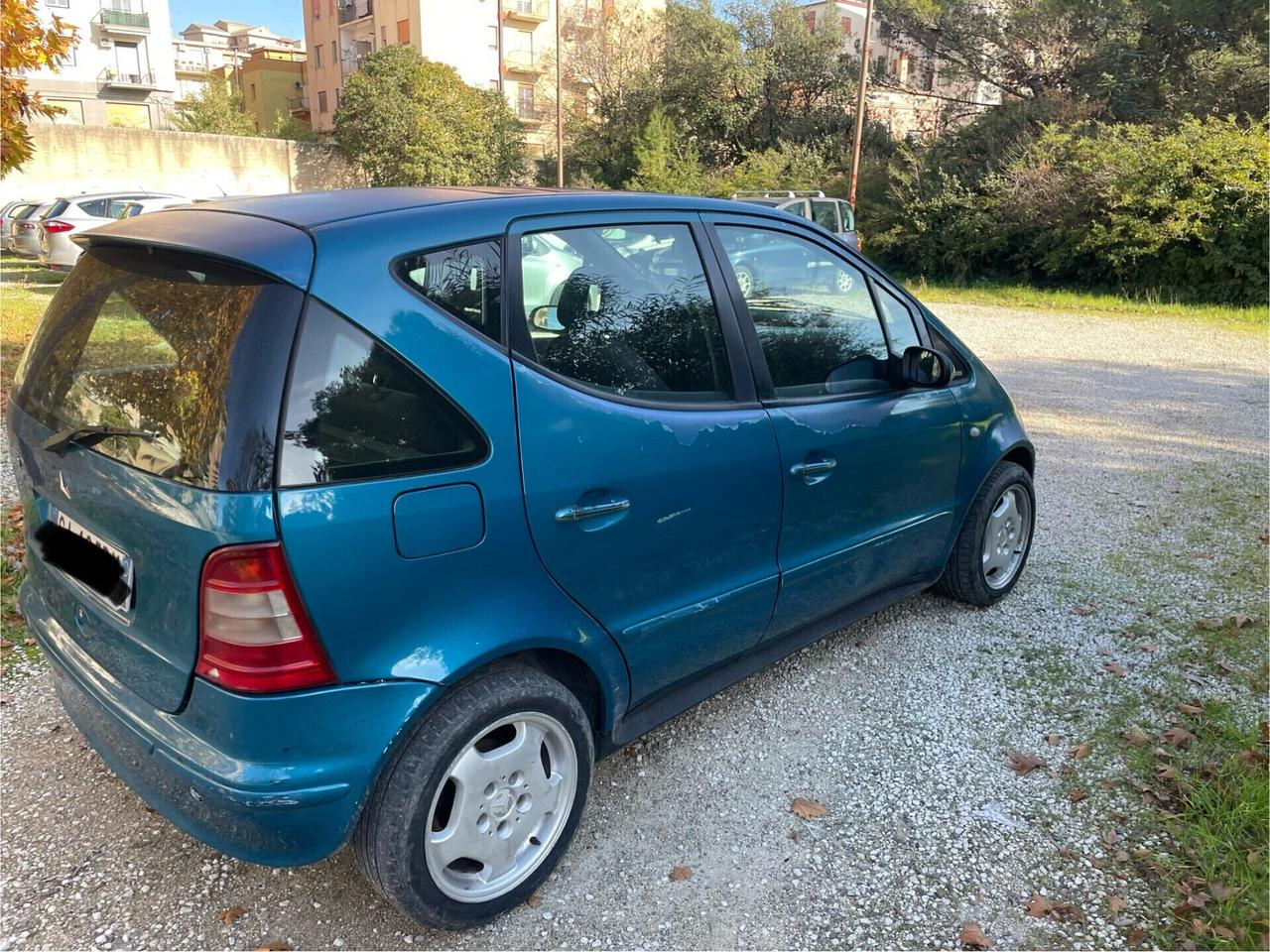 Mercedes-benz A 170 A 170 CDI cat Elegance