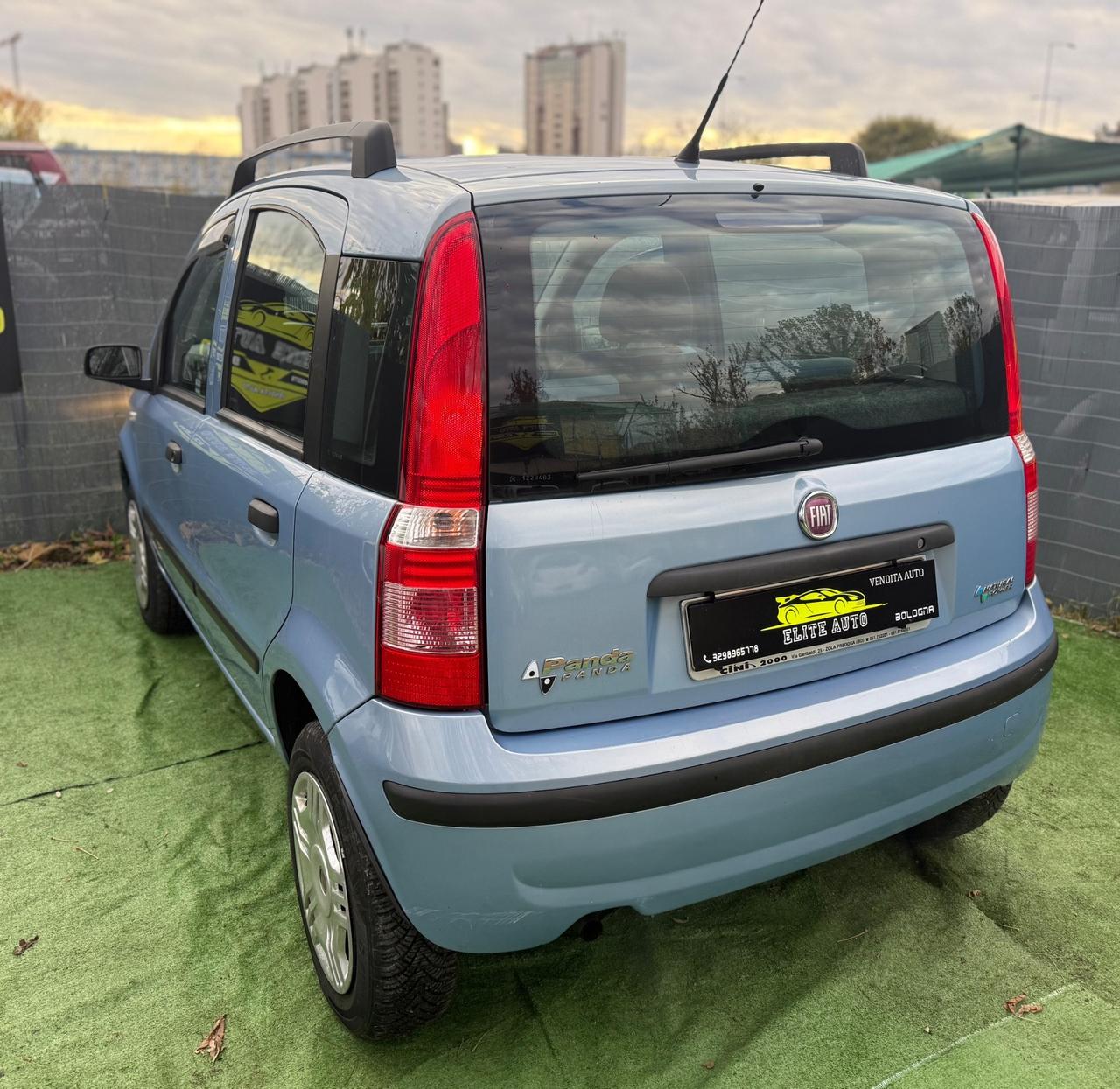 Fiat PANDA 1.2 METANO/BENZINA UNICOPROPRIETARIO