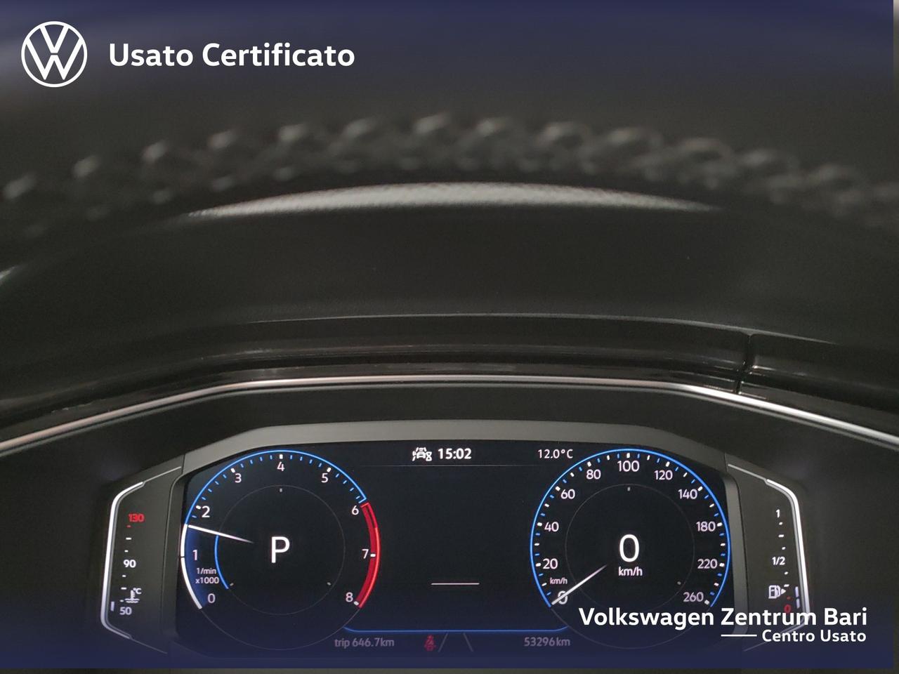 Volkswagen T-Cross 1.0 tsi advanced 110cv dsg