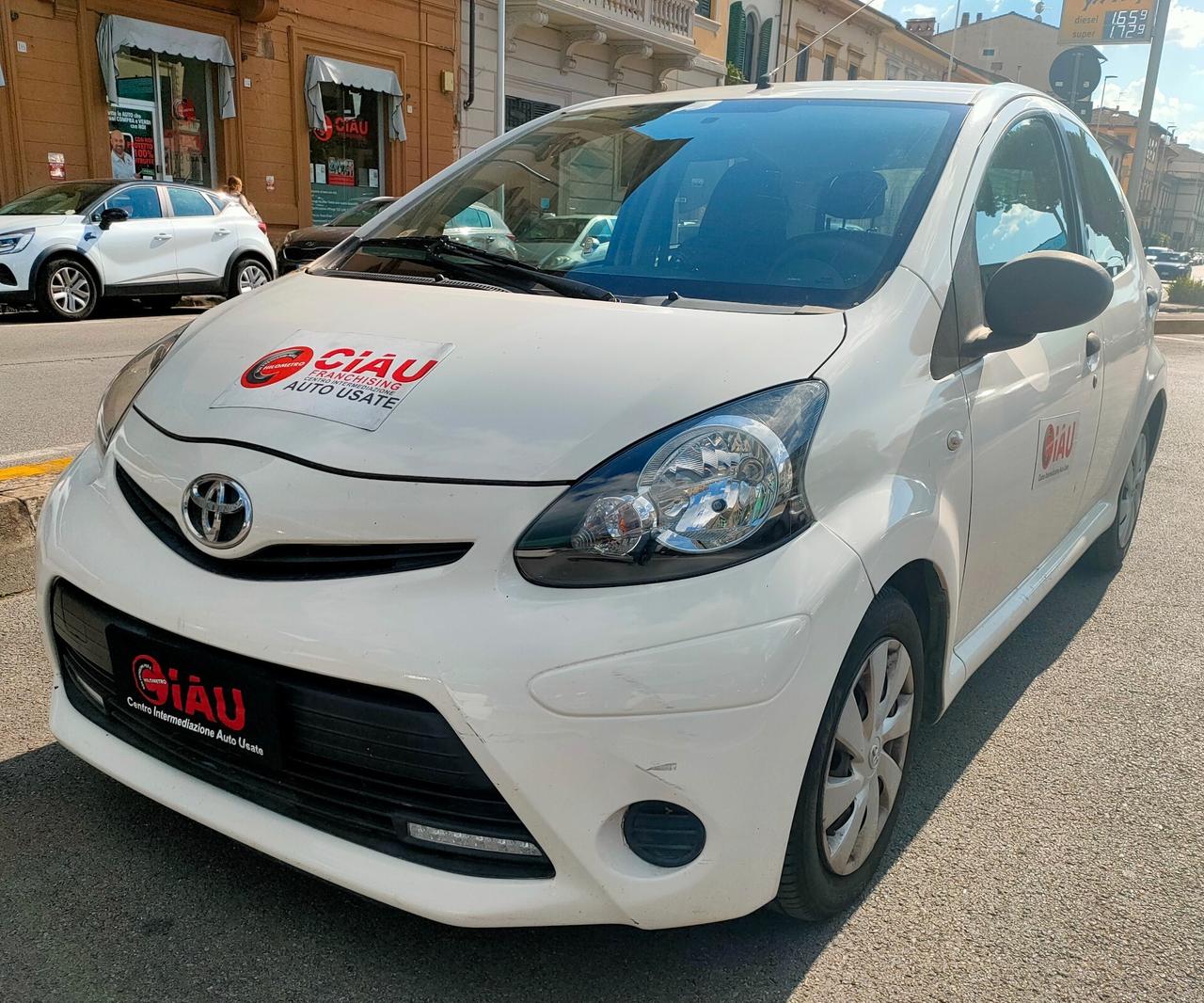 Toyota Aygo 1.0 12V VVT-i 5 porte Active
