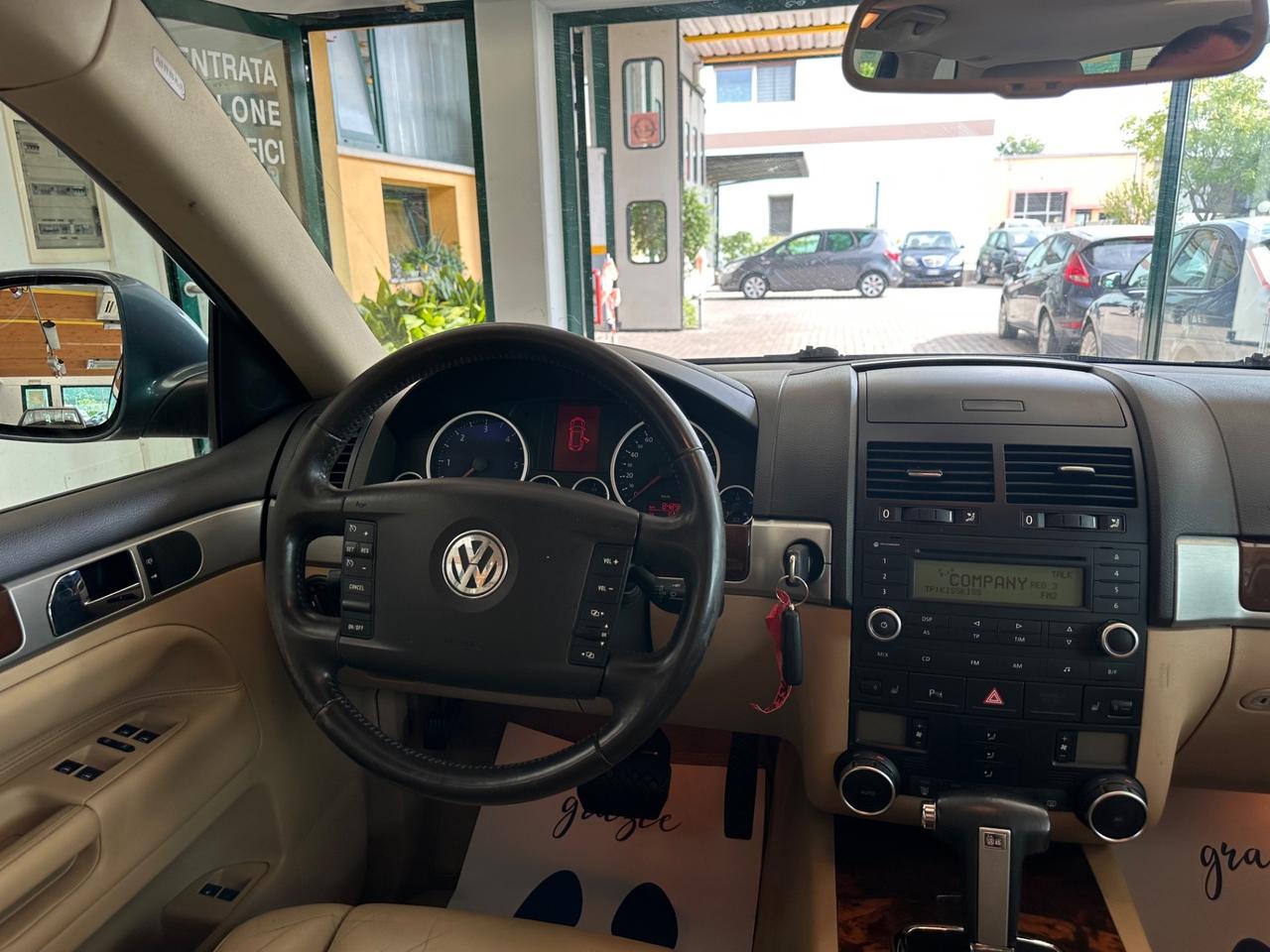 Volkswagen Touareg 2.5 R5 TDI DPF Exclusive