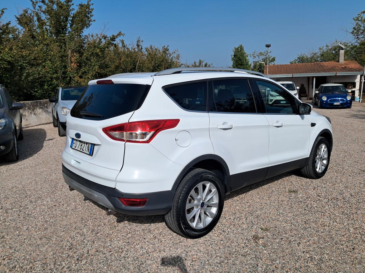 Ford Kuga 2.0 TDCI 4WD Titanium X