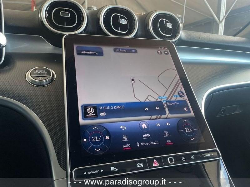 Mercedes-Benz Classe C Classe C-W206 Berlina 2021 C 200 d mhev Advanced auto