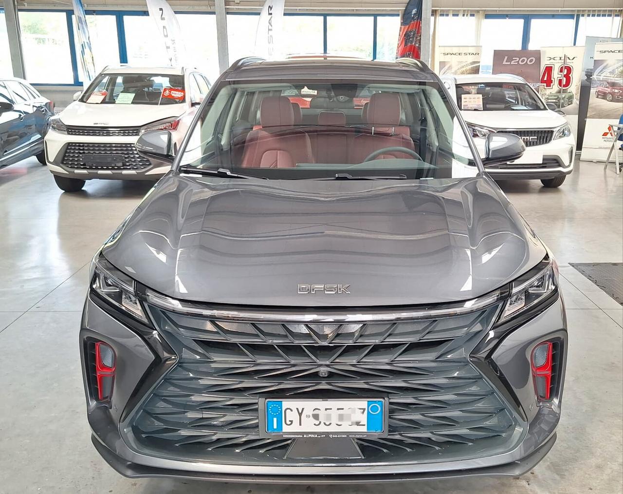 Dfsk Glory 600 1.5 Turbo 7 POSTI LUXURY