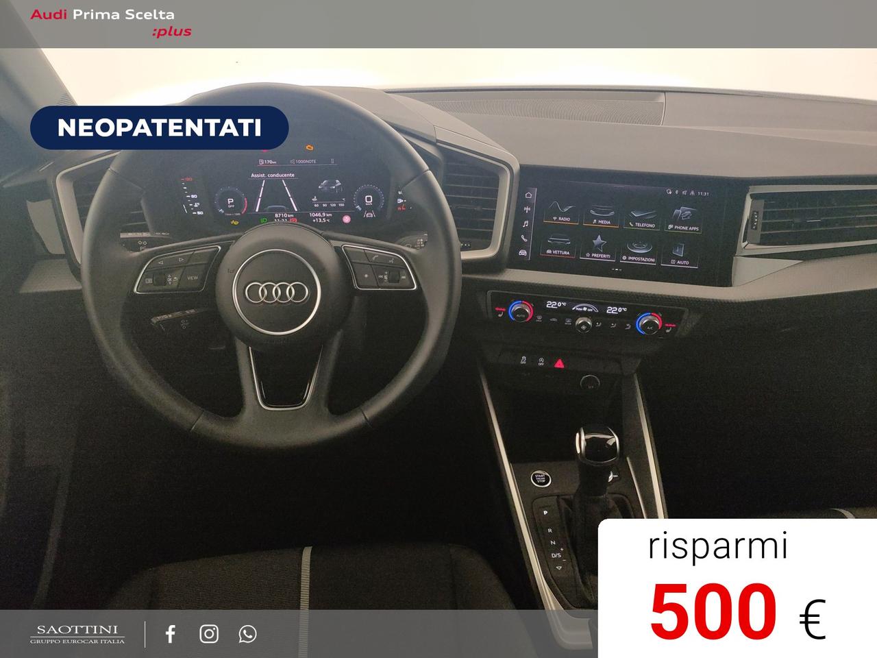 Sportback 25 1.0 TFSI Admired Advanced S tronic