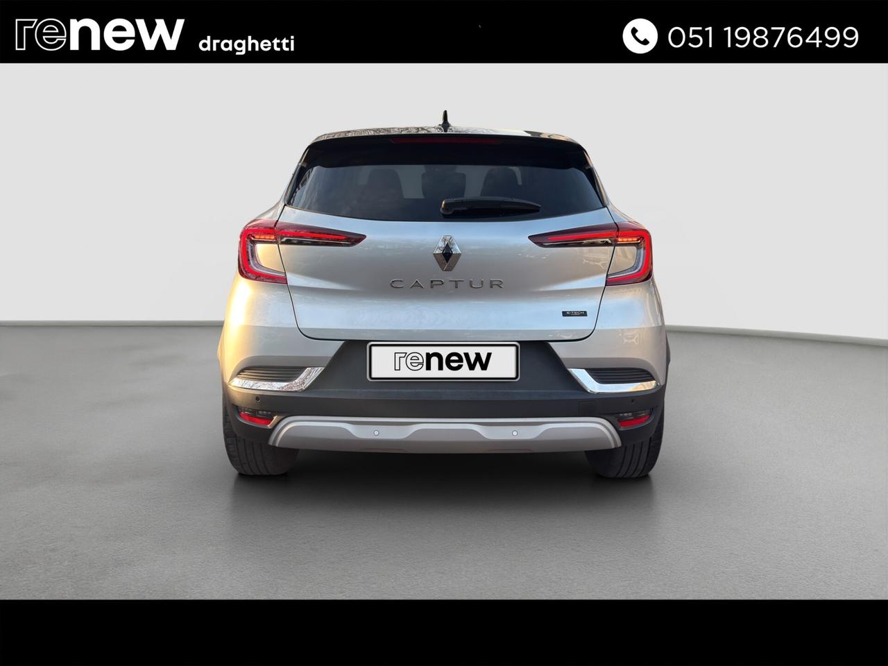 Renault Captur Full Hybrid E-Tech 145 CV Techno