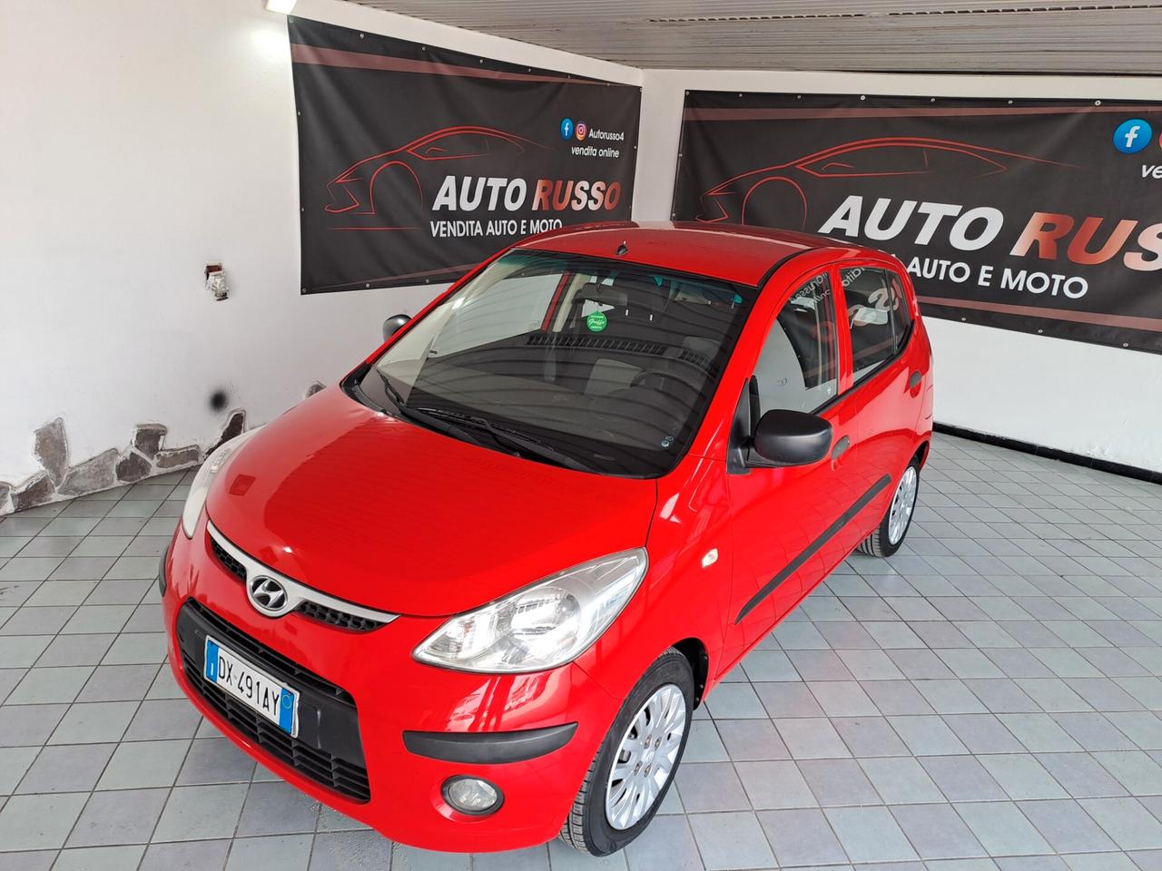 Hyundai i10 1.1 gpl Motore nuovo
