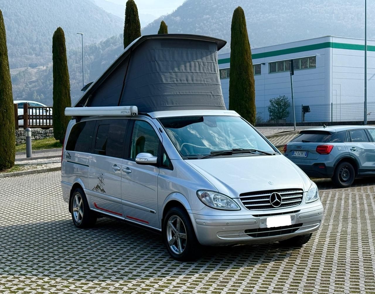 Mercedes Viano 2.2cdi MARCO POLO WESTFALIA ASI STORICA