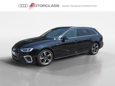 Audi A4 avant 30 2.0 tdi mhev 136cv s line edition s tronic