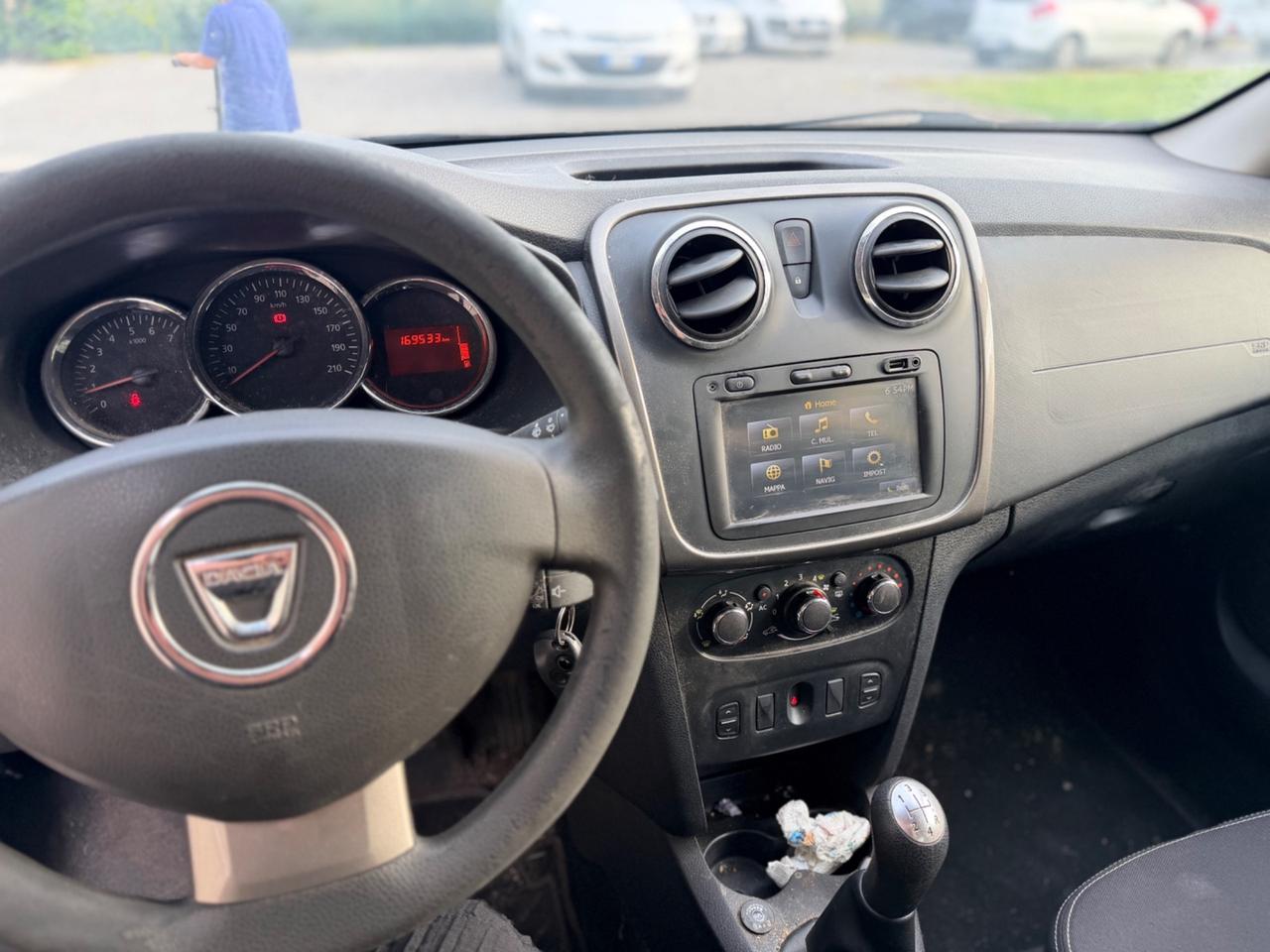 Dacia Sandero 1.2 GPL 75CV Lauréate