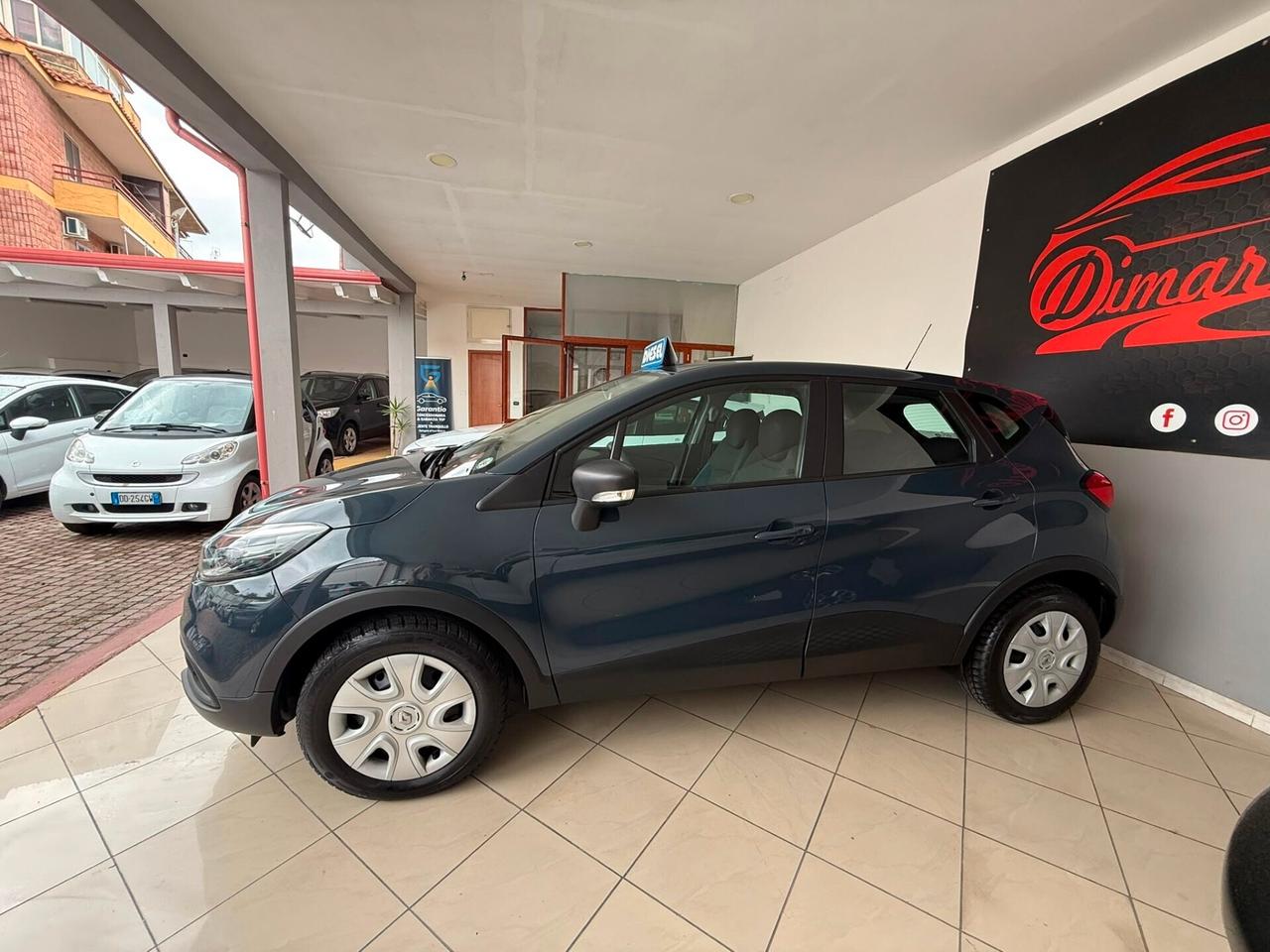 RENAULT CAPTUR 1.5 DIESEL DEL NORD ITA 2016
