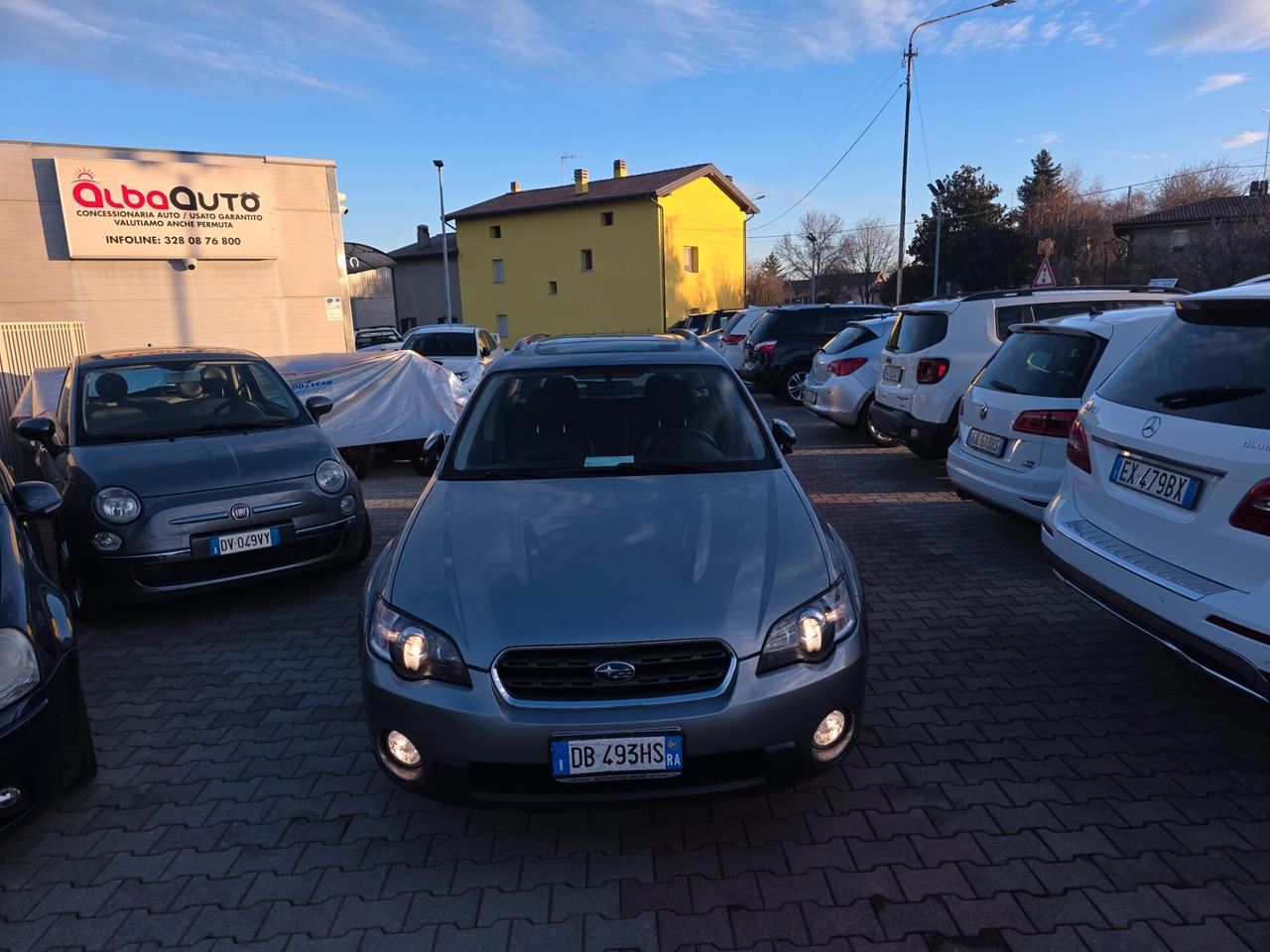 Subaru OUTBACK 3.0R 24V AT ZN