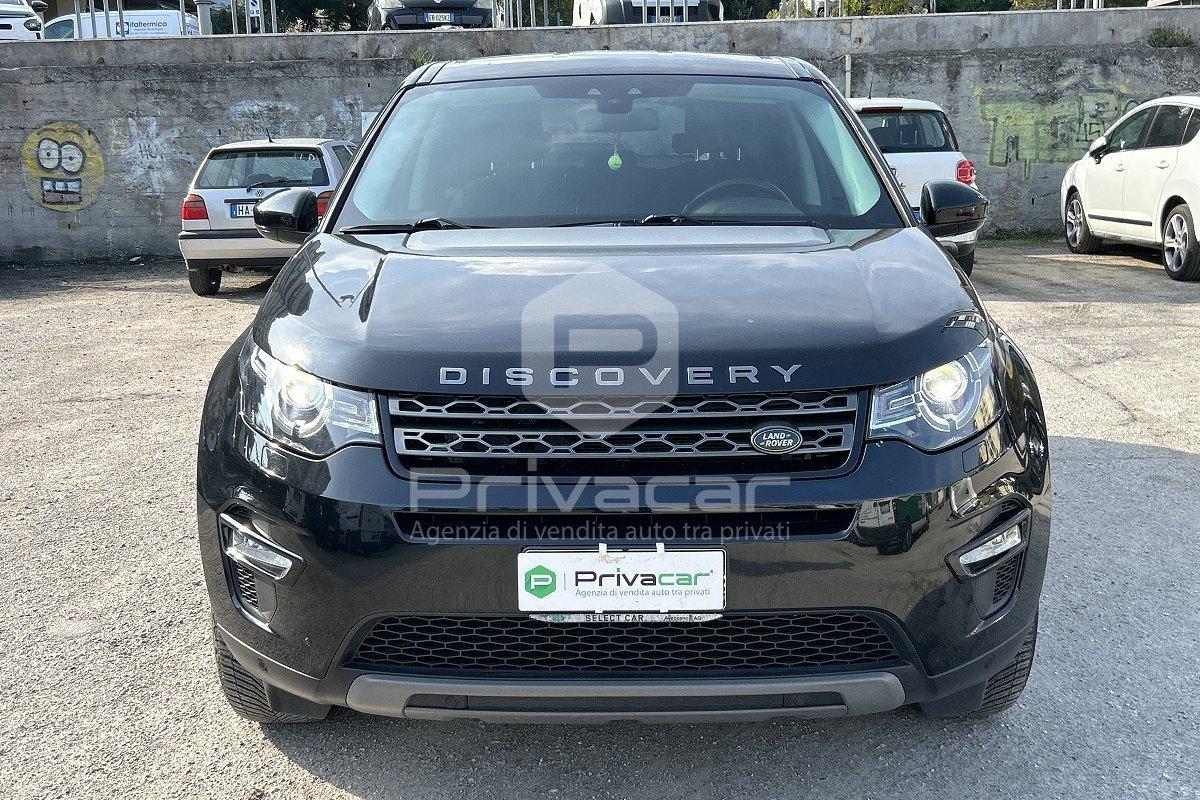 LAND ROVER Discovery Sport 2.0 TD4 150 CV SE