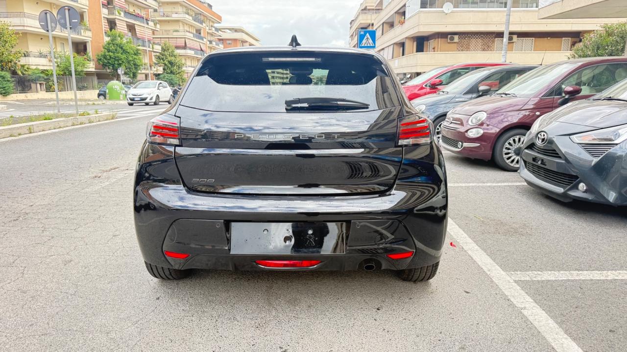 Peugeot 208 PureTech 100 Stop&Start 5 porte Allure LED NAVI CAR PLAY PELLE PDC CERCHI 17