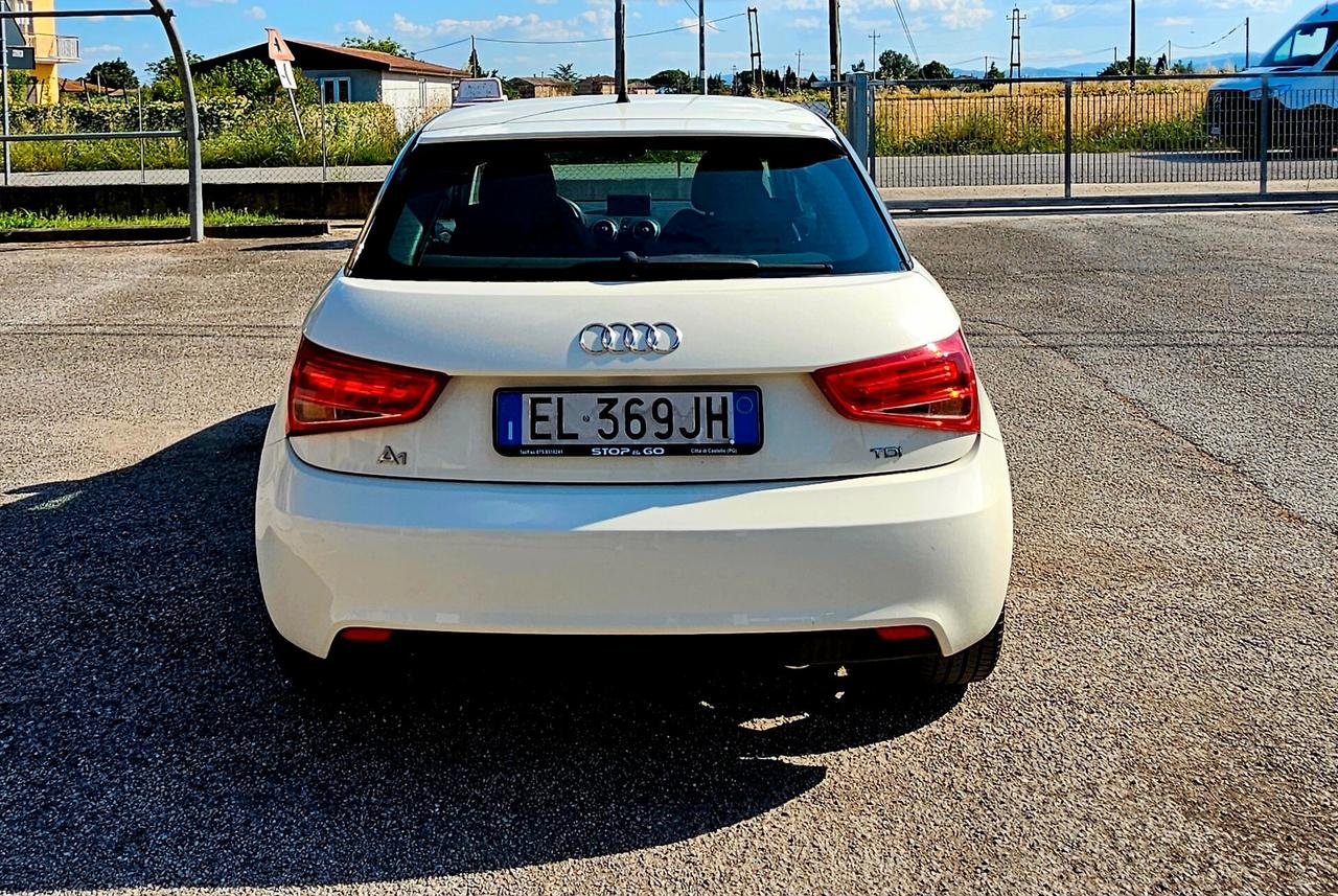 Audi A1 SPB 1.6 TDI S tronic Attraction