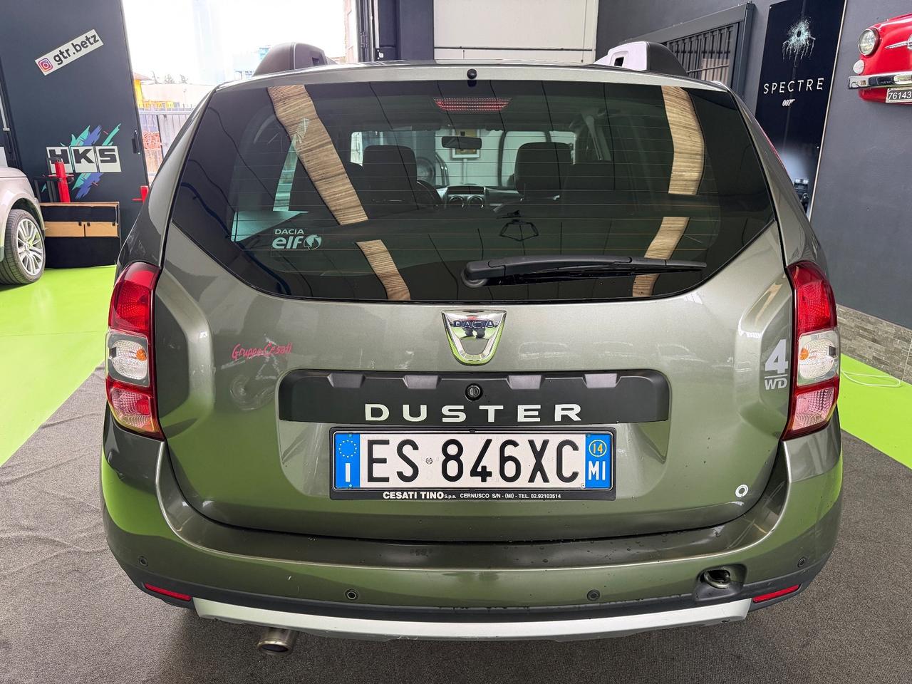 Dacia Duster 1.5 dCi 110CV 4x4 Lauréate