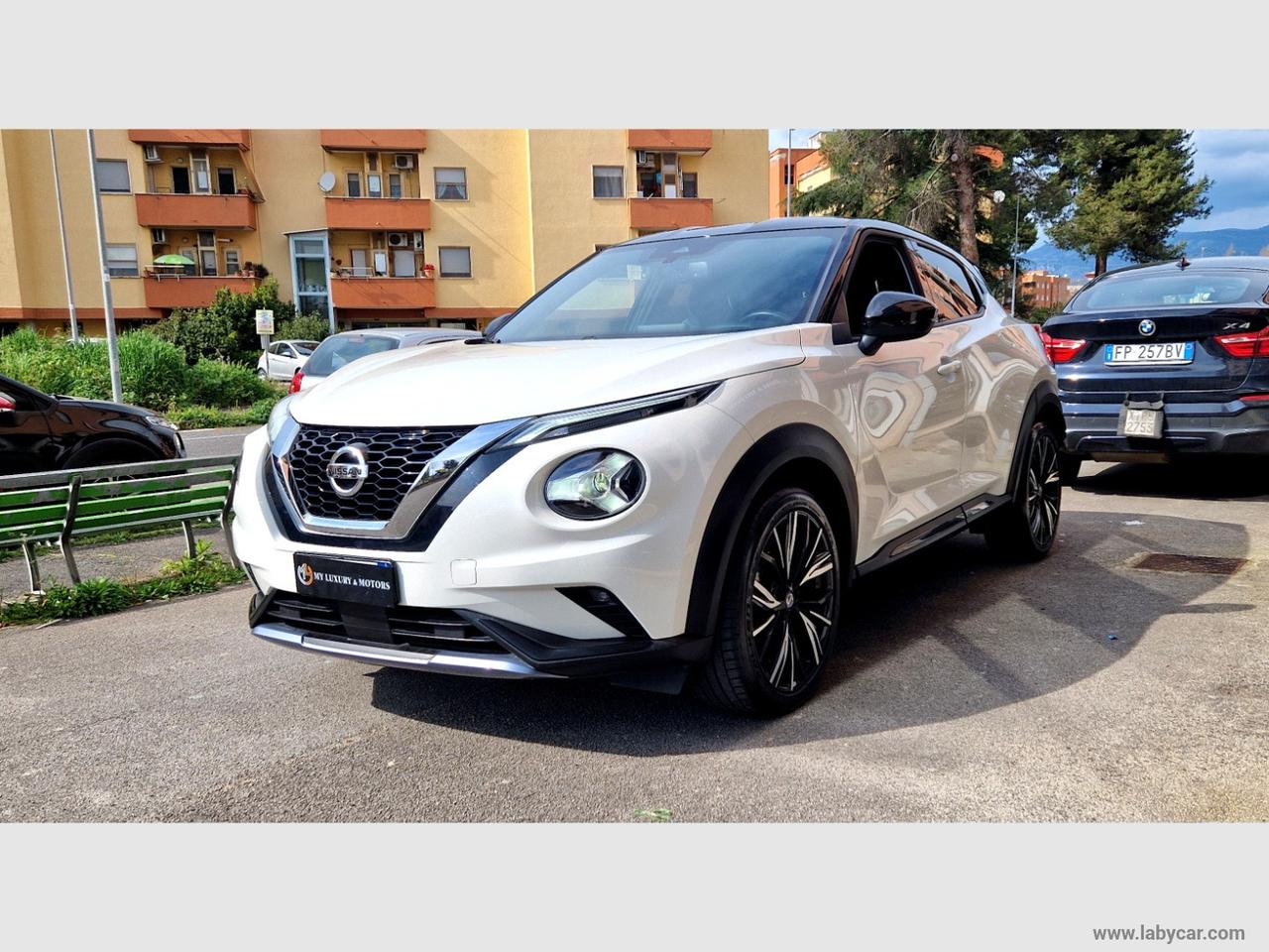 NISSAN Juke 1.0 DIG-T 117 CV DCT Tekna