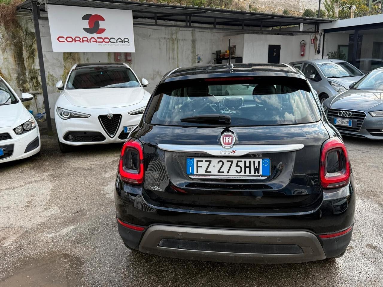 FIAT 500X 1.6 diesel 120cv 2021 AUTOMATICA
