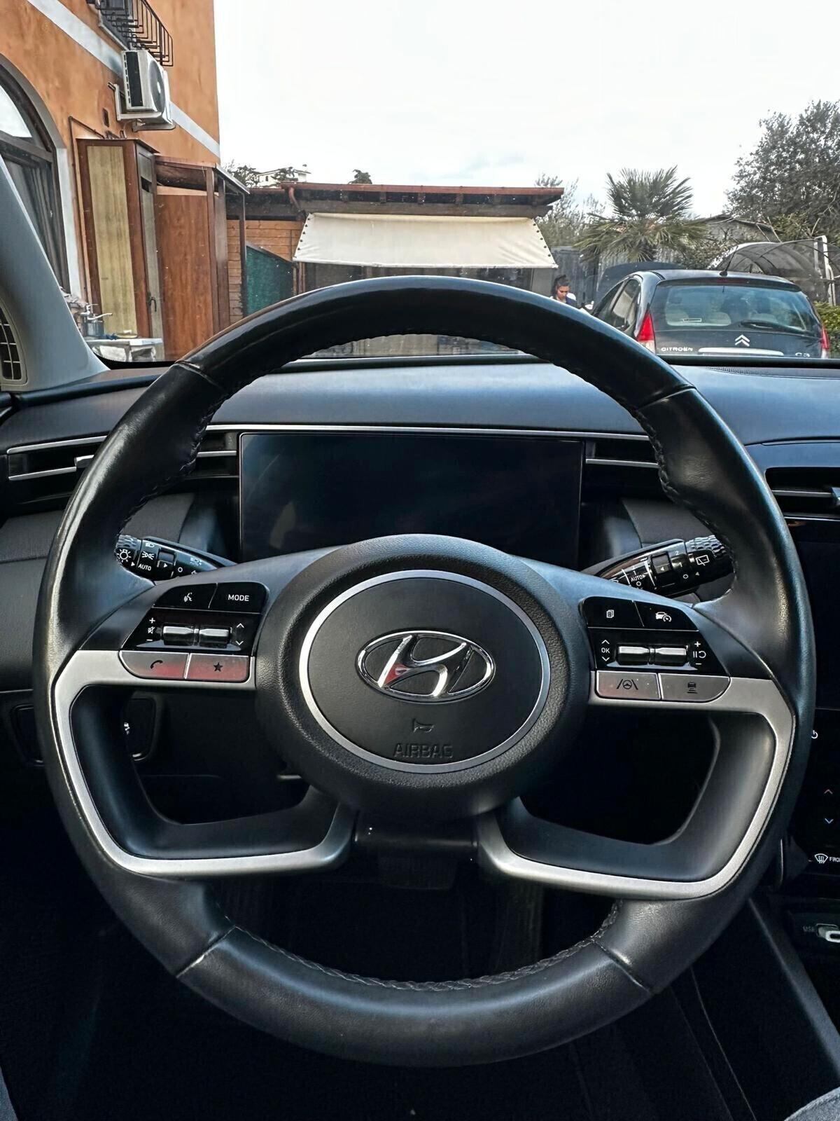 Hyundai Tucson 1.6 CRDI 48V DCT Exellence