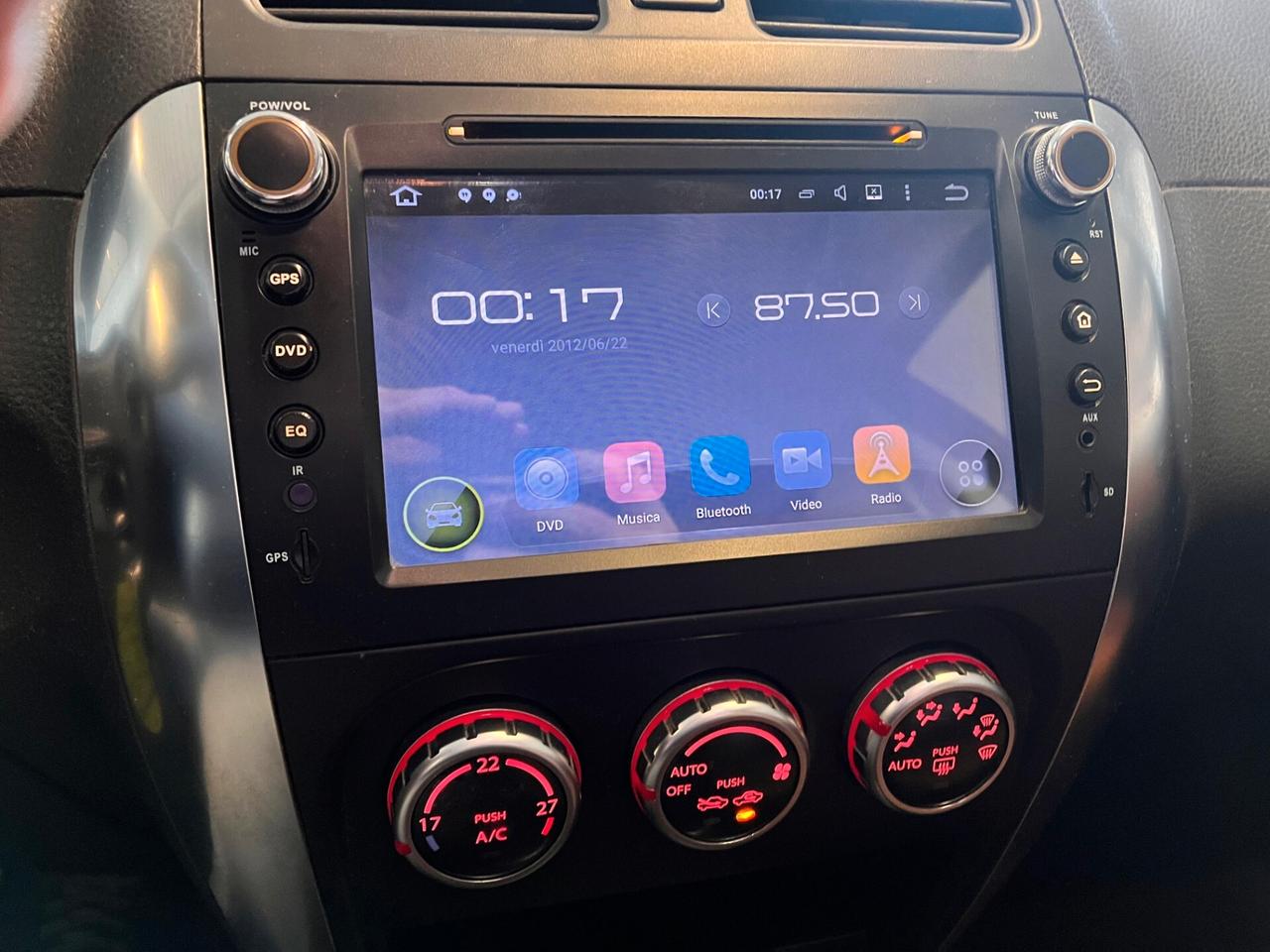 Fiat Sedici 1.9 MJT 4x4 Dynamic