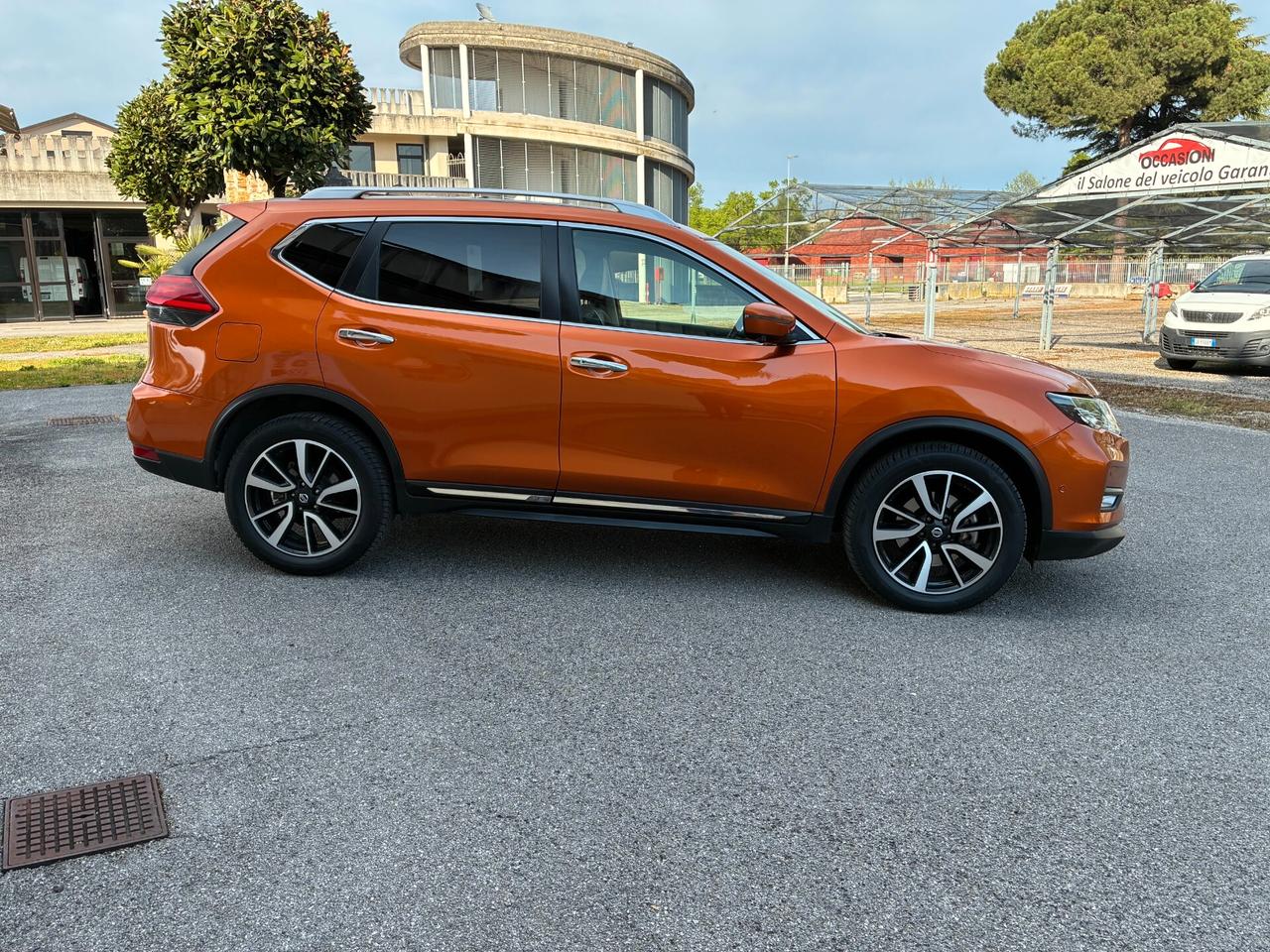 Nissan X-Trail 2.0 4WD Tekna 7 POSTI 4X4