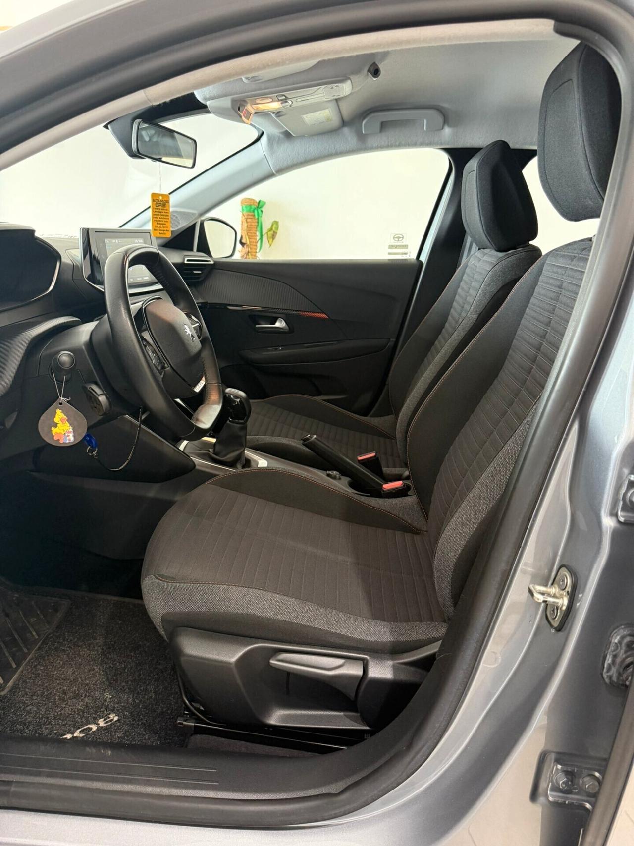 PEUGEOT 208 PURETECH 75 5 PORTE ACTIVEPACK CON SOLI 20.000 KM ANNO 2020