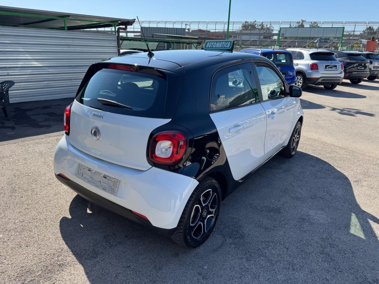 Smart ForFour 70 1.0 Youngster