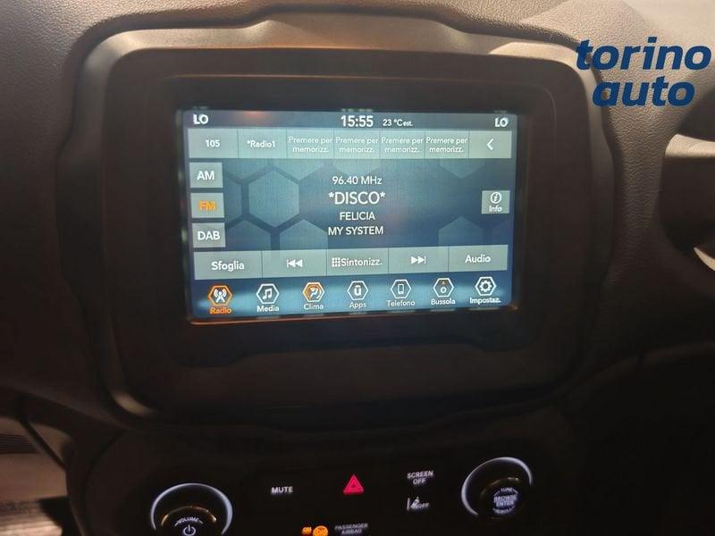 Jeep Renegade e-Hybrid 1.5 T4 MHEV 130cv Limited DDCT