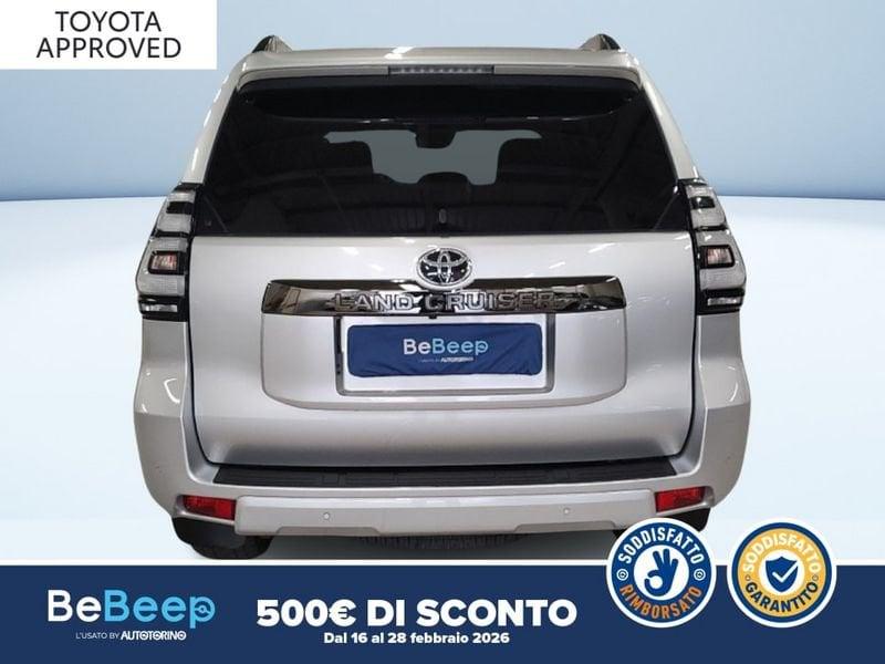 Toyota Land Cruiser 5P 2.8 D-4D EXECUTIVE AUTO