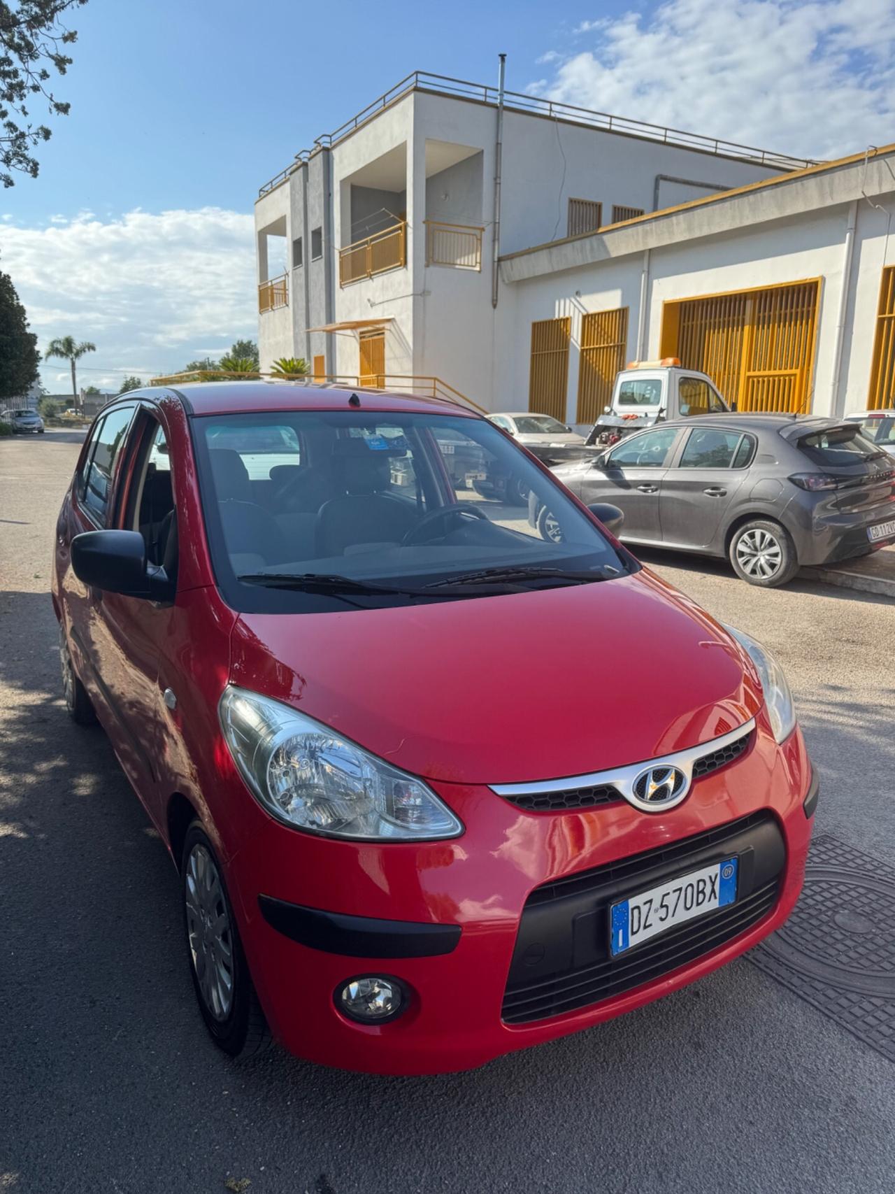 Hyundai i10 1.1 12V BlueDrive GPL Active