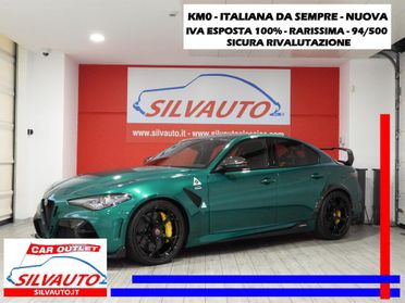 Alfa Romeo Giulia 2.9 V6 Bi-Turbo GTAm AT8