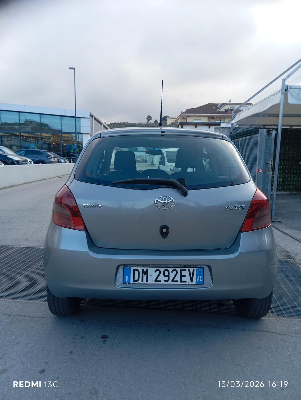 Toyota Yaris 1.3 5 porte Navi