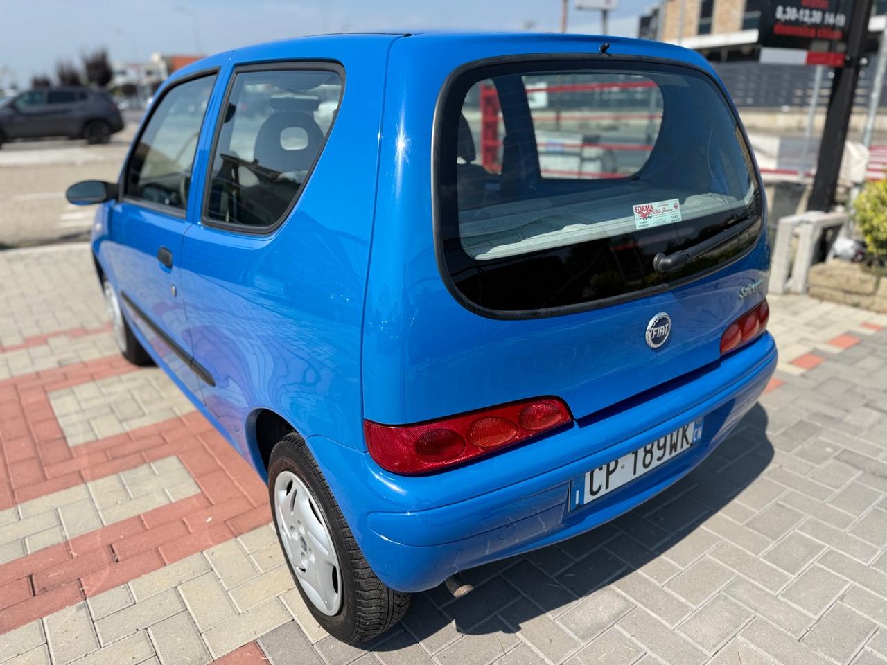 Fiat Seicento 1.1i cat Active 35000KM