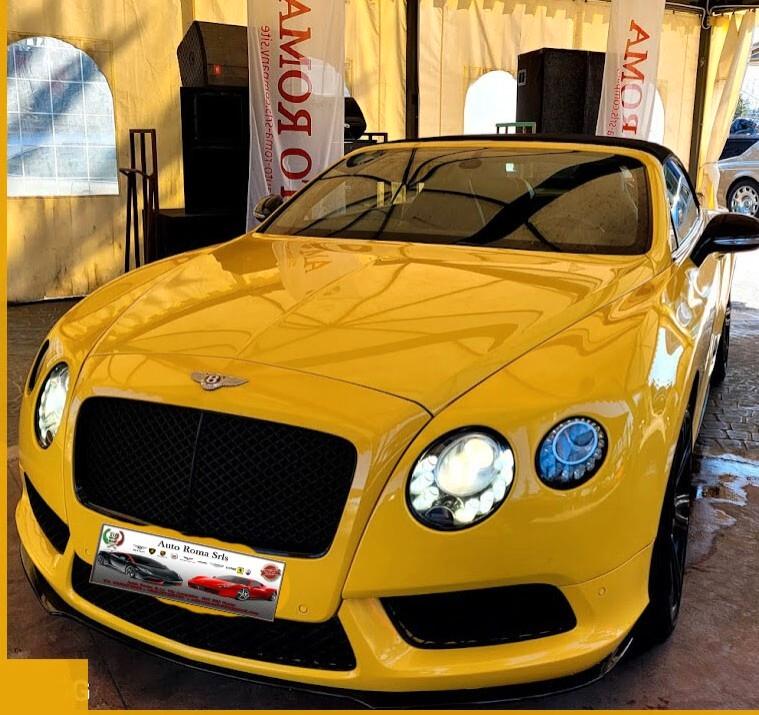 Bentley Continental GTC V8 S